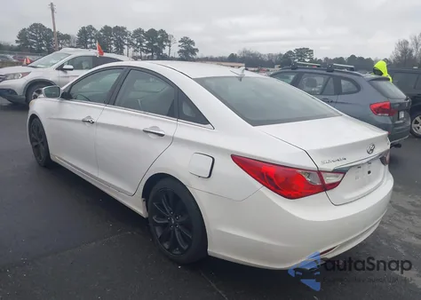 2011 Hyundai Sonata Se 2.0T from USA, damaged, VIN 5NPEC4AB6BH318084